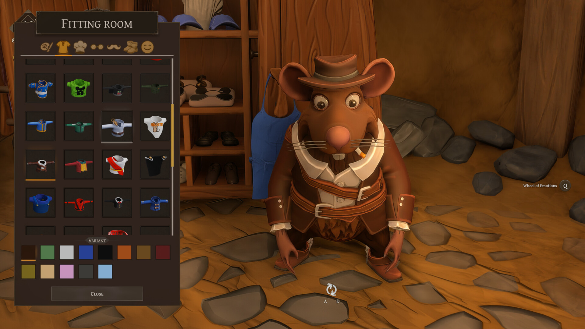 鼠鼠餐厅 Build.20723861（Restaurats）免安装中文版 截图