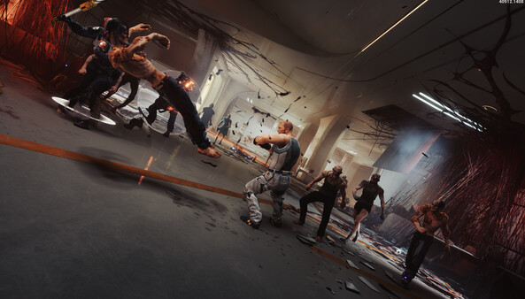 虐杀熔炉 v1.4 全DLC（KIBORG）免安装中文版 截图