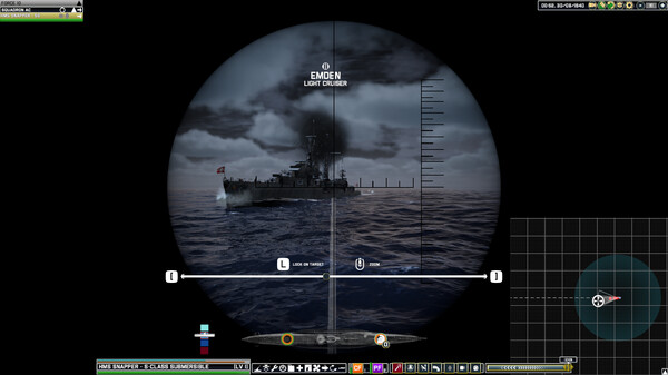 胜利之海：大西洋 v1.0.4.1（Victory at Sea Atlantic - World War II Naval Warfare）免安装中文版 截图