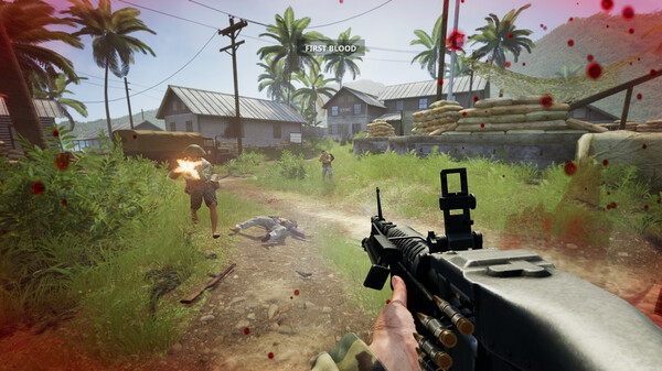 军事冲突：越南 Build.18656776（Military Conflict: Vietnam）免安装中文版 截图