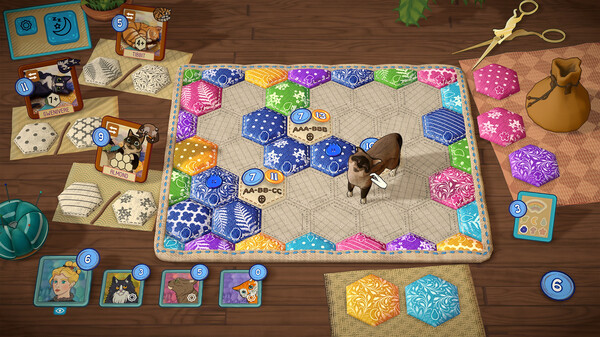 猫与花毯 v1.0.96（Quilts and Cats of Calico）免安装中文版 截图