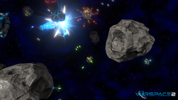 战斗太空2 v1.00（Warspace 2）免安装中文版 截图