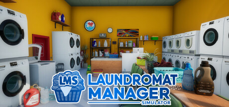 洗衣店经理模拟器 v1.0.0（Laundromat Manager Simulator）免安装中文版