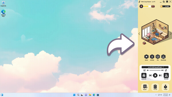 迷你舒适房间：Lo-Fi v1.03.04 全DLC（Mini Cozy Room Lo-Fi）免安装中文版 截图