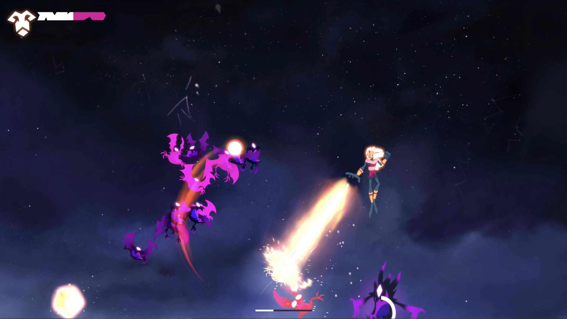 【安卓手机游戏】暗影之中（Towaga Among Shadows） 截图