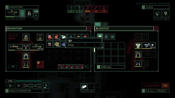 异常形态 Build.16850249（Quasimorph）免安装中文版 截图