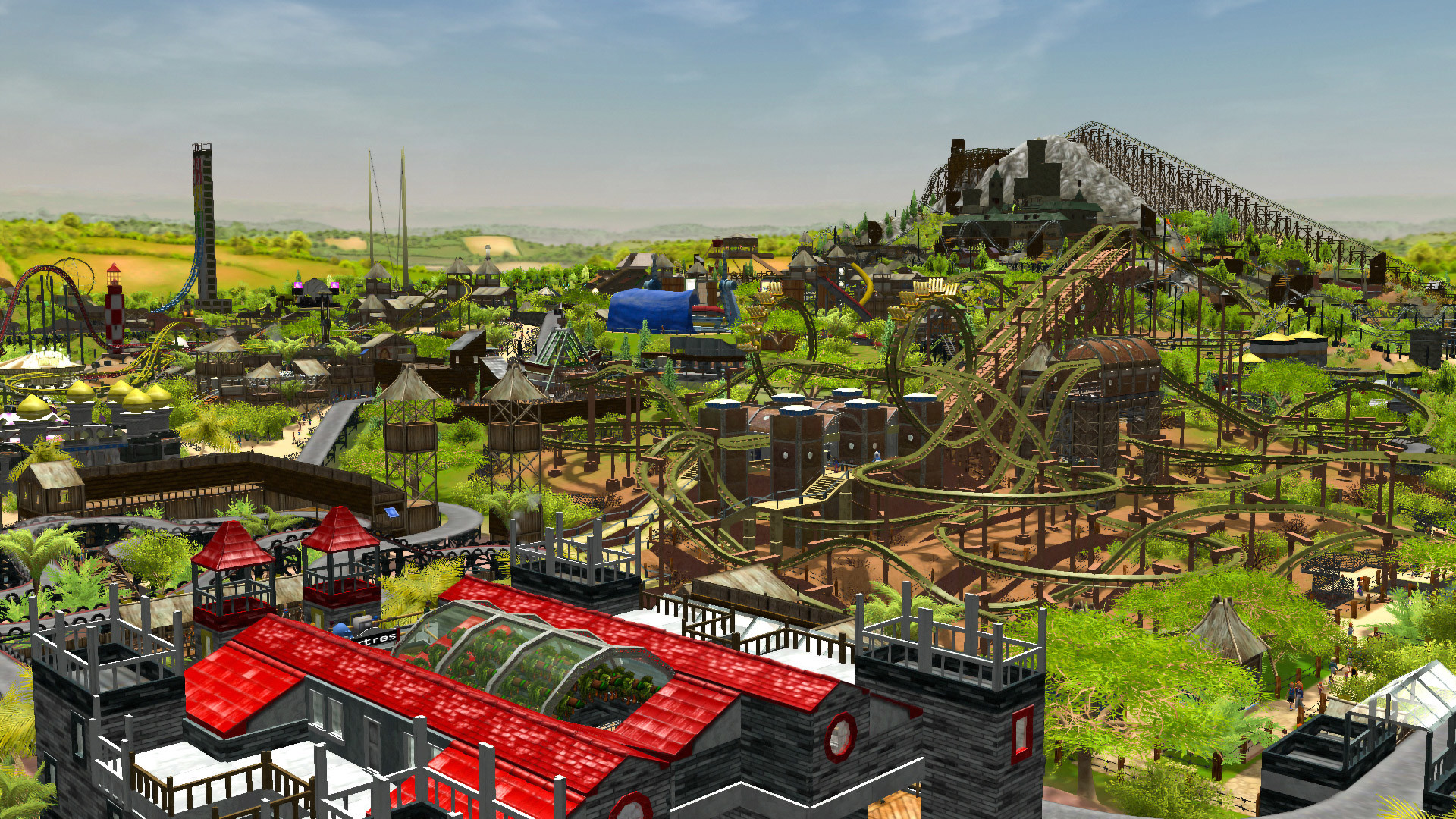 过山车大亨3：完全版 Build.21670417（RollerCoaster Tycoon 3 Complete Edition）免安装英文版 截图