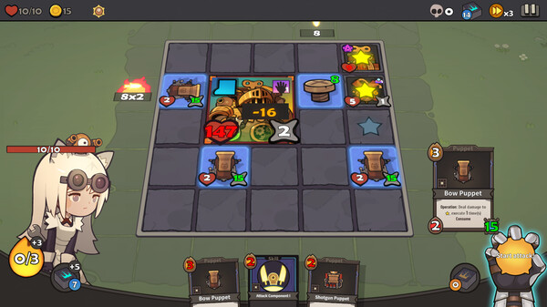 方块地下城 v1.0.3.2.2（Tetra Dungeon）免安装中文版 截图