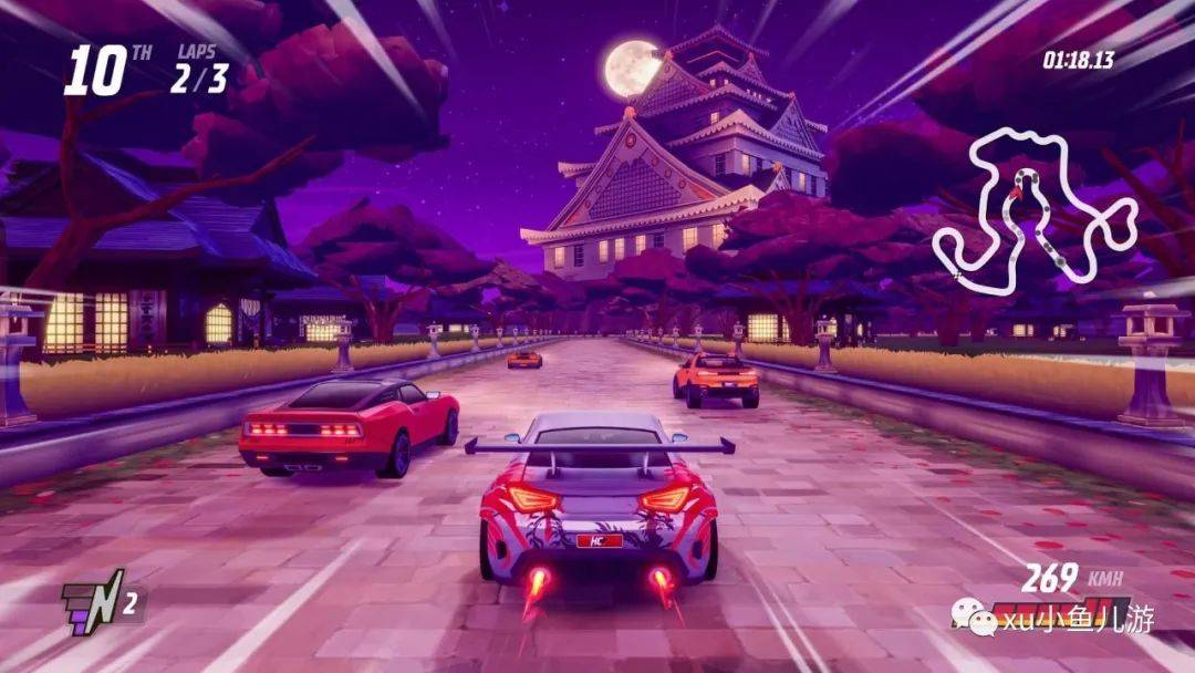 追逐地平线2 v2024.2.12（Horizon Chase 2）免安装中文版 截图