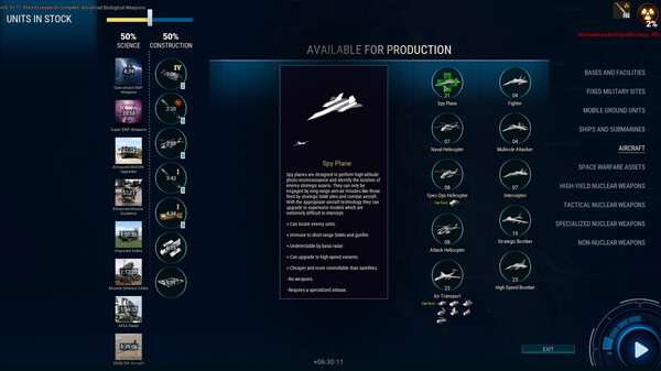 洲际导弹：全面升级 v1.0.9 全DLC 单机＋联机（ICBM: Escalation）免安装中文版 截图