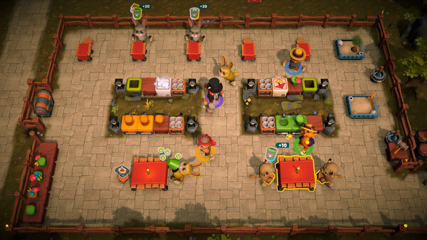 小动物餐吧 Build.17755419（Party Club）免安装中文版 截图