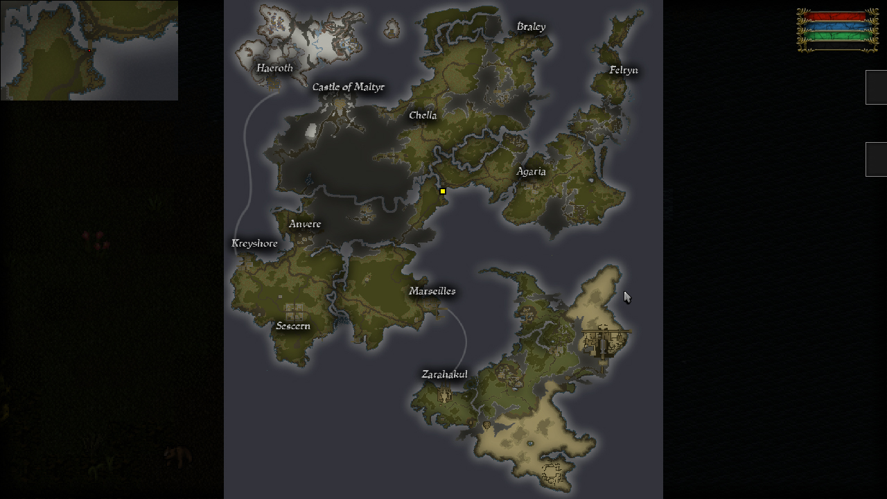 【安卓手机游戏】第九黎明3（汉化版，完整版） 截图