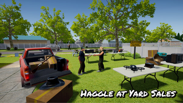 仓储大战：拍卖模拟器 Build.16711263（Storage Hustle）免安装中文版 截图