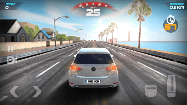 【安卓手机游戏】公路速度赛车