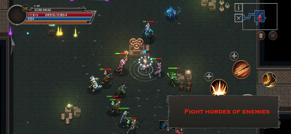 【安卓手机游戏】幻影塔 v0.2.2 截图