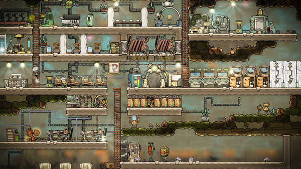 缺氧：眼冒金星 v652372 全DLC（Oxygen Not Included）免安装中文版 截图