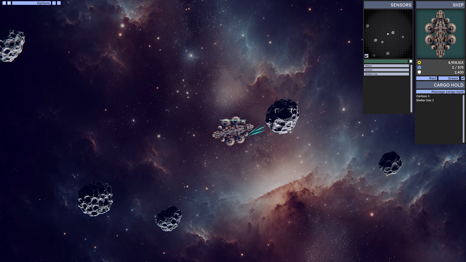 天体冒险 v0.32（Astrosphere）免安装中文版 截图