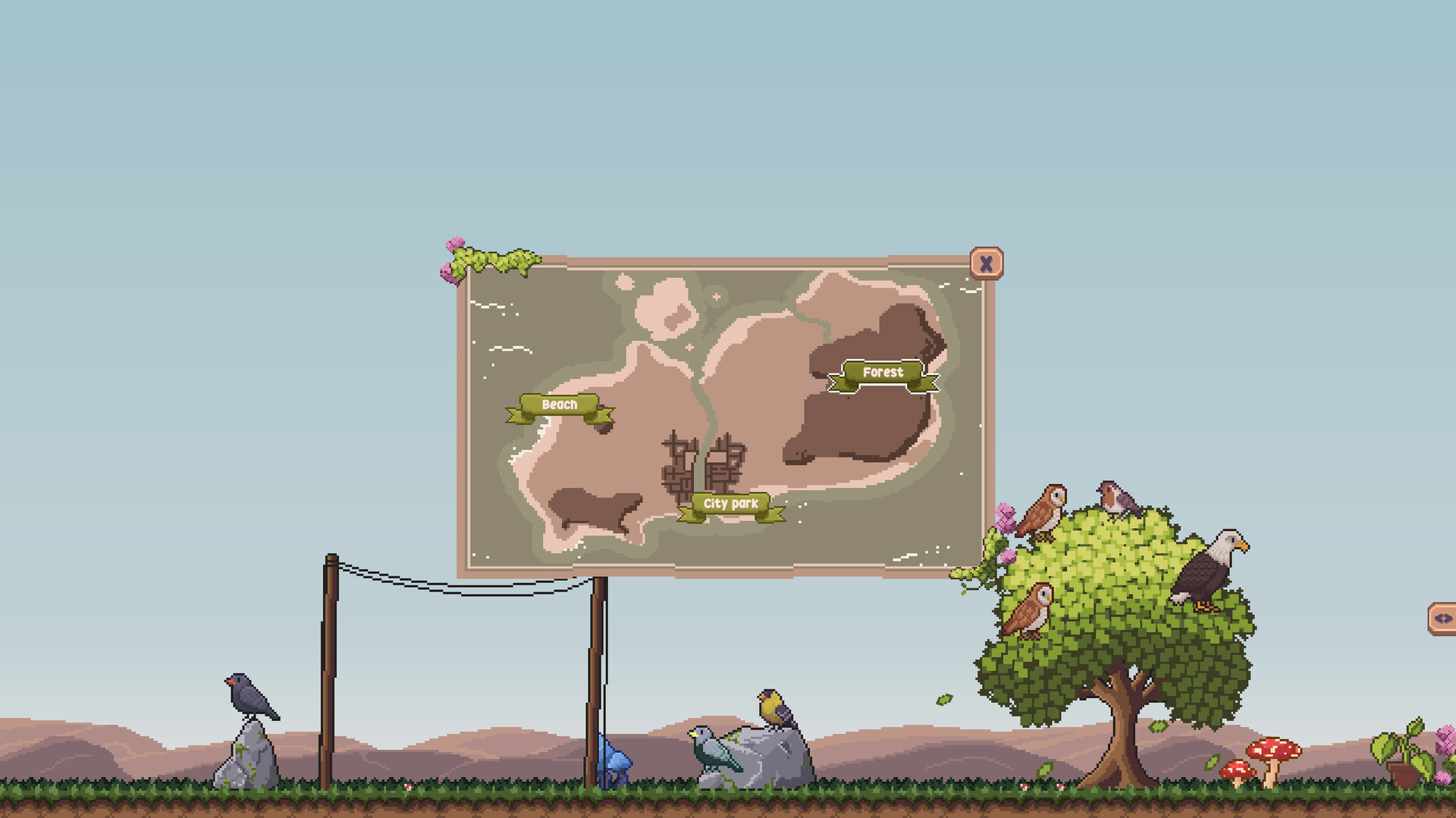 桌面鸟舍：小小鸟陪你摸大鱼 v1.0.2 免安装中文版 截图