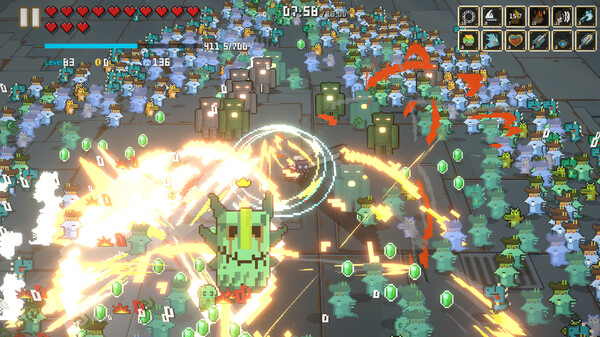 像素猎魔人（Monster Coming）免安装中文版 截图