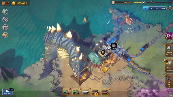 火车山谷世界 Build.370（Train Valley World）免安装中文版 截图