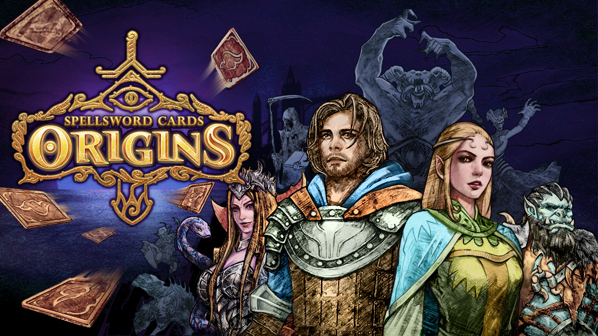 魔法之剑：起源 Build.5285728（Spellsword Cards Origins）免安装中文版 截图