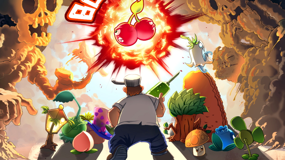 【安卓手机游戏】植物大战僵尸2国际服带存档 截图