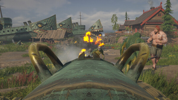 俄罗斯人对蜥蜴人2 v20251118（LIZARDS MUST DIE 2）免安装中文版 截图