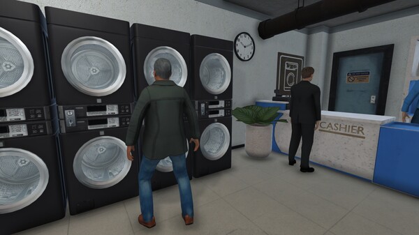洗衣店模拟器 v6.1.16（Laundry Store Simulator）免安装中文版 截图