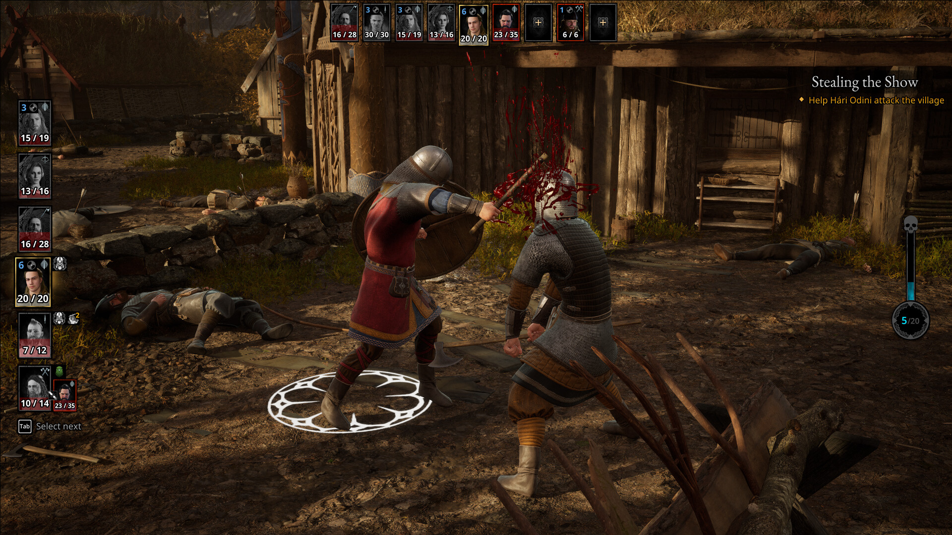 挪威：血誓 v1.0.2（NORSE Oath of Blood）免安装中文版 截图