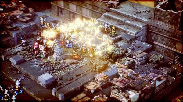 三角战略 v1.1.0（TRIANGLE STRATEGY）免安装中文版 截图