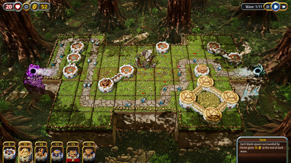 工匠塔防 v1.119（Artisan TD）免安装中文版 截图