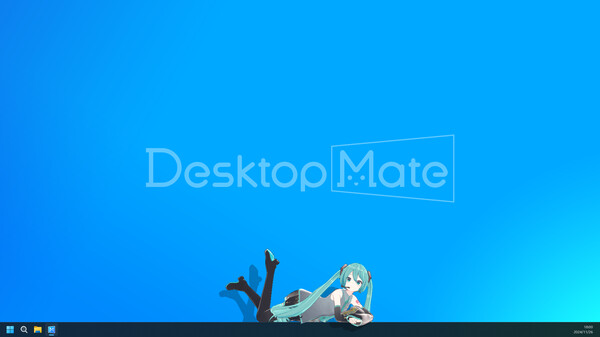 桌宠启动器 v1.0.0（Desktop Mate）免安装中文版 截图