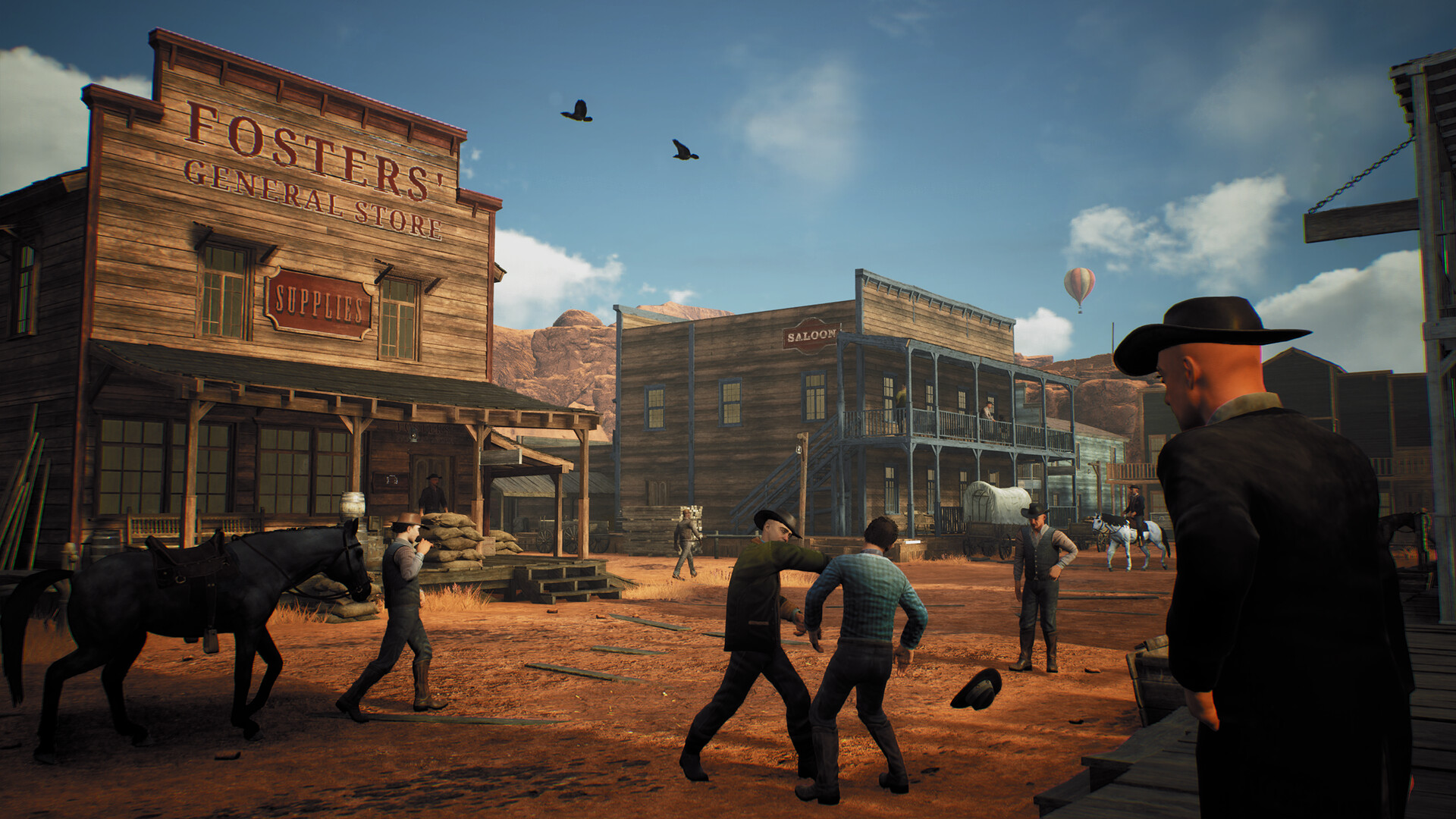 西部牛仔的一生 Build.21054494（Cowboy Life Simulator）免安装中文版 截图