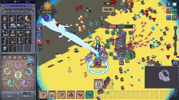 亡灵巫师2 v1.0.7.380g（Necrosmith 2）免安装中文版 截图