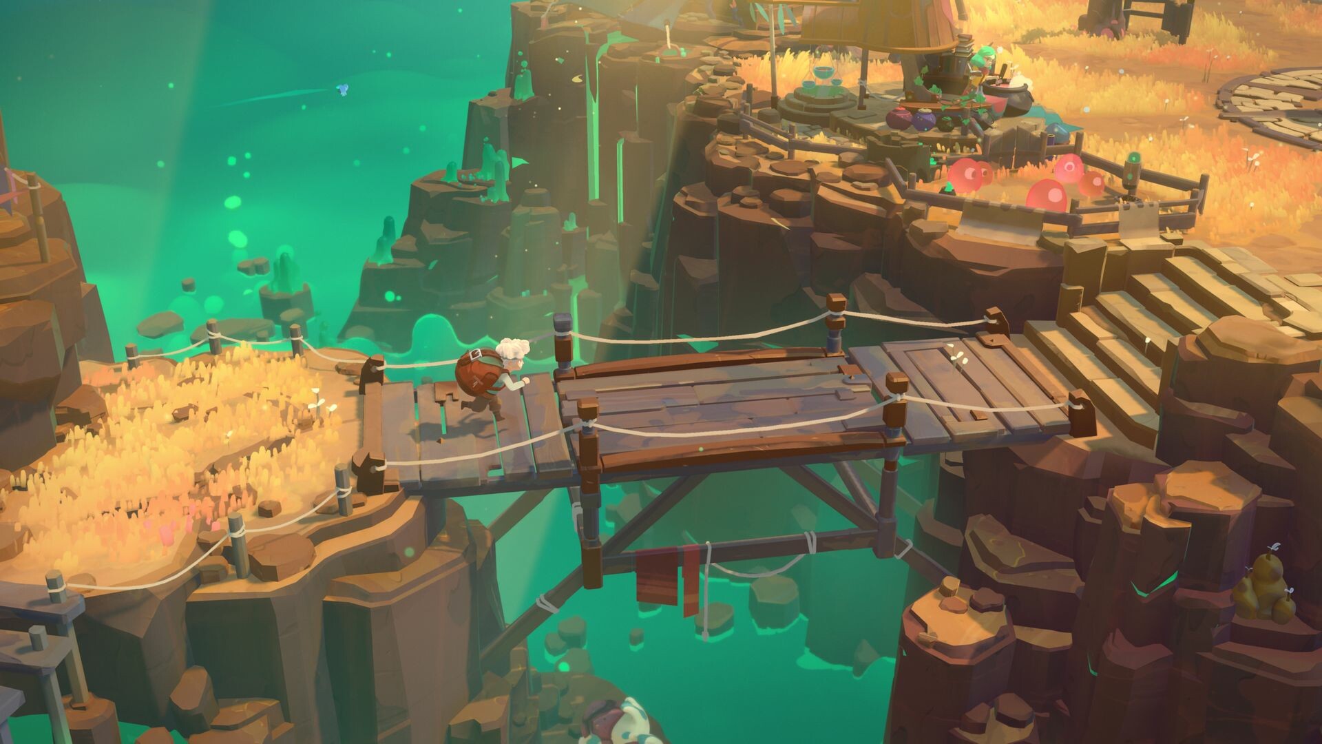 夜勤人2：无尽宝库 Build.20895498（Moonlighter 2 The Endless Vault）免安装中文版 截图