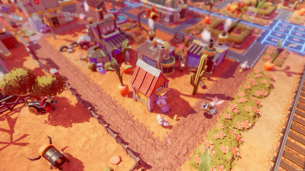 蒸汽世界：建造 v1.0.12（SteamWorld Build）免安装中文版 截图