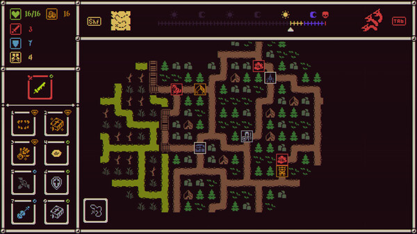 魔王将至 v0.8.2（He is Coming）免安装中文版 截图