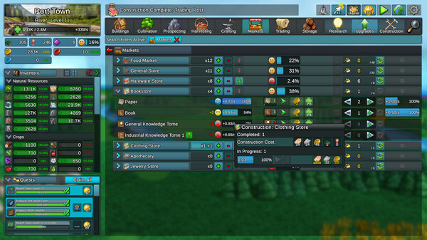 工业小镇 v2.2.4a（Factory Town Idle）免安装中文版 截图