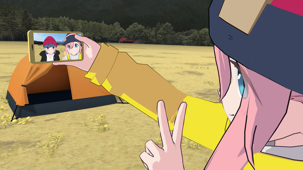 摇曳露营△ VIRTUAL CAMP ～山麓露营场篇～支持VR Build.6405837（Laid-Back Camp - Virtual - Fumoto Campsite）免安装中文版 截图