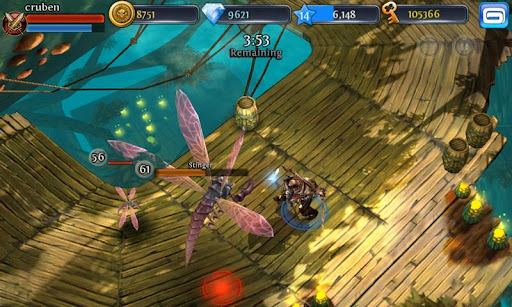 【安卓手机游戏】地牢猎手：天堂诅咒 v1.1.2 截图