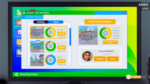 垃圾回收中心模拟器 v1.2.10（Recycling Center Simulator）免安装中文版 截图