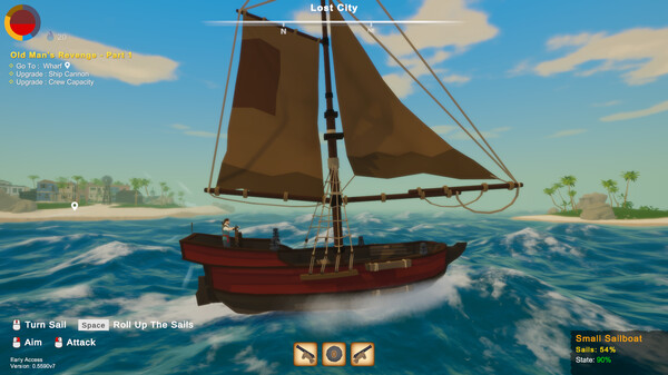 海盗之旅 v1.0.4（Captain Bones）免安装中文版 截图