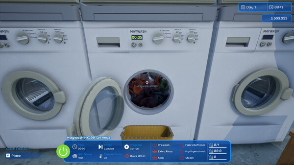 洗衣店经理模拟器 v1.0.0（Laundromat Manager Simulator）免安装中文版 截图