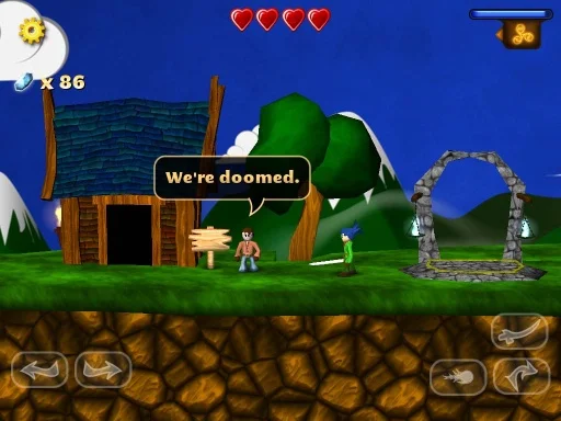 【手游】剑客少年_完美存档1.4.5