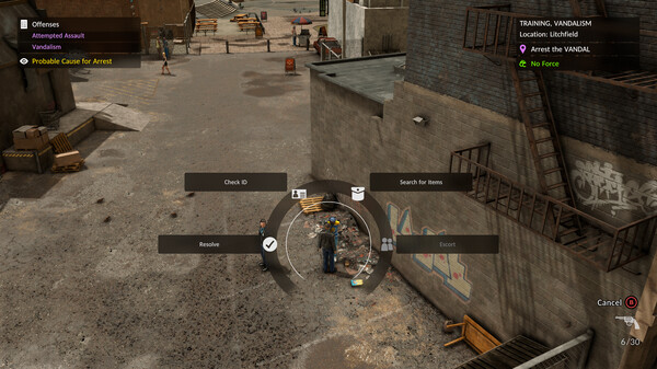 警区 v1.8.18866（The Precinct）免安装中文版 截图