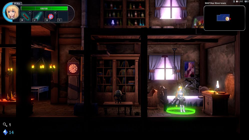 【安卓手机游戏】魔塔猎人：艾尔莎的试炼 v1.38 截图