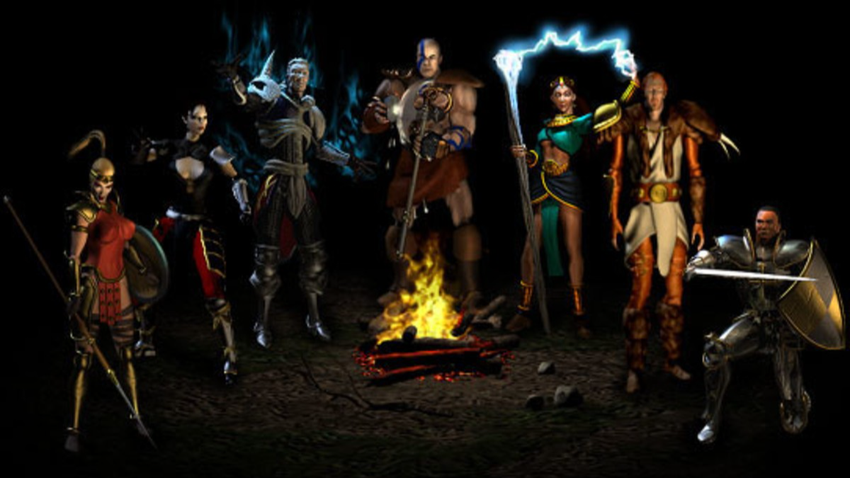 【安卓手机游戏】暗黑破坏神2直装多版本合集 截图