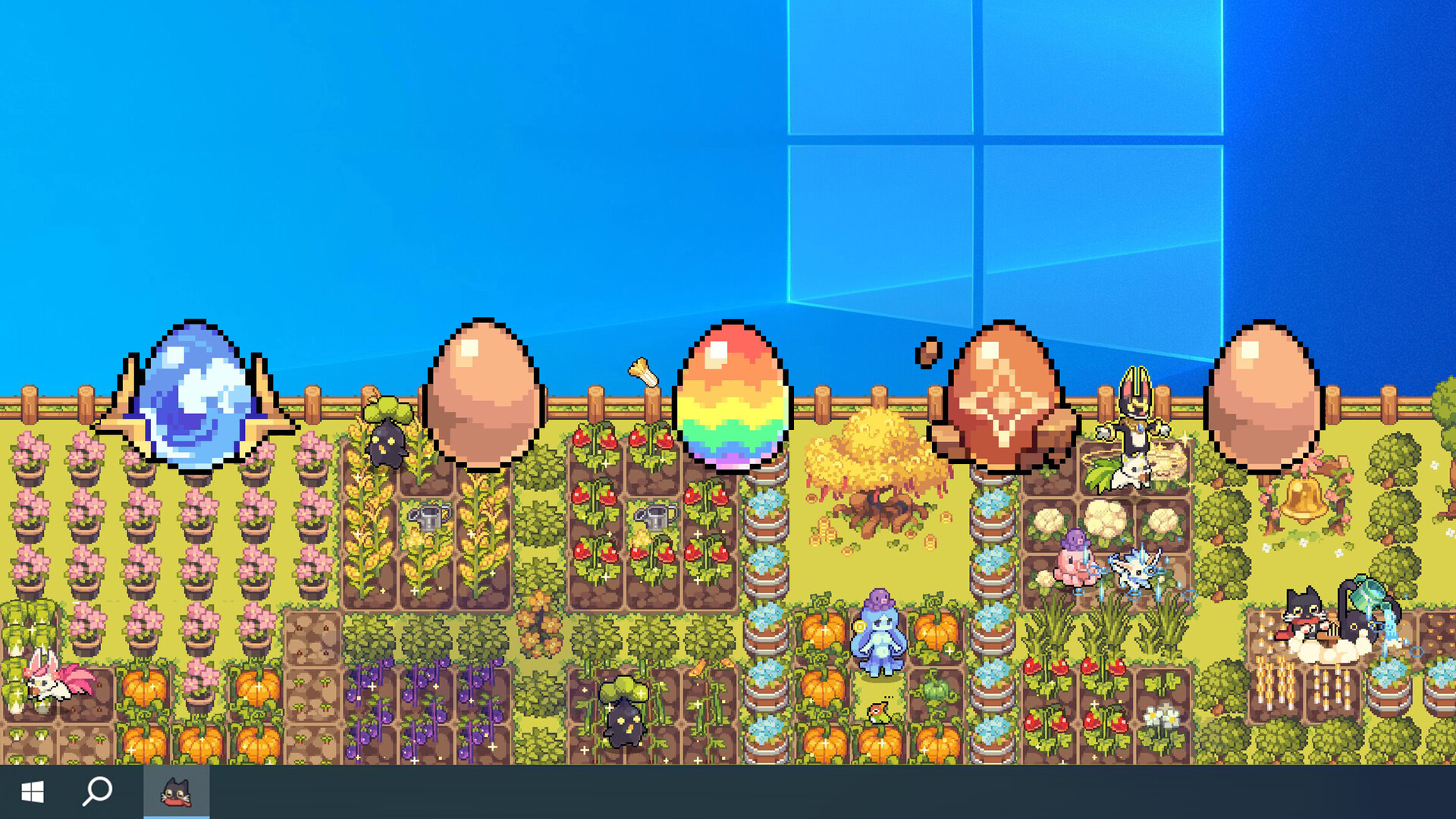 幻兽大农场：放置好时光 Build.20781038（Your Big Cute Monster Farm）免安装中文版 截图