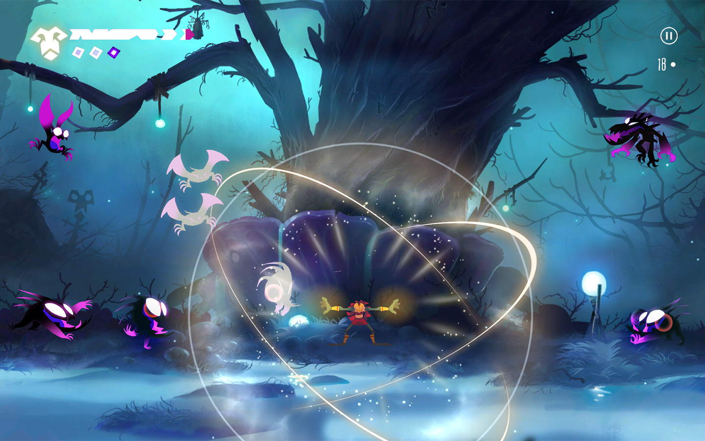 【安卓手机游戏】暗影之中（Towaga Among Shadows） 截图