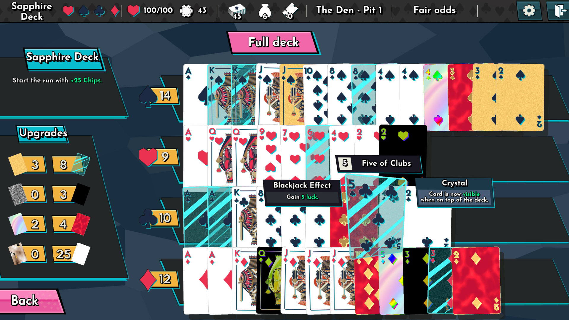 无限二十一点 Build.21631113（RogueJack21）免安装中文版 截图